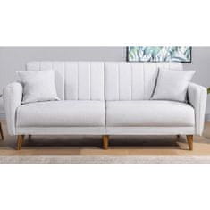 Atelier Del Sofa 3-místná pohovka Aqua - Cream, Krémová