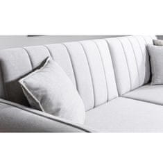 Atelier Del Sofa 3-místná pohovka Aqua - Cream, Krémová