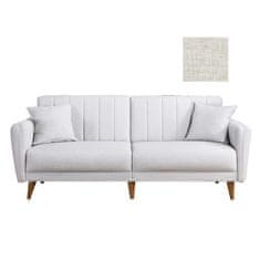 Atelier Del Sofa 3-místná pohovka Aqua - Cream, Krémová