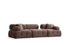 Atelier Del Sofa 3-místná pohovka Doblo 3 Seater ( L1-O1-1R) - Cappucino, Cappuccino