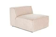 Atelier Del Sofa 1-místná pohovka - křeslo Lora O1 - Cream, Krémová