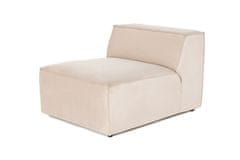 Atelier Del Sofa 1-místná pohovka - křeslo Lora O1 - Cream, Krémová