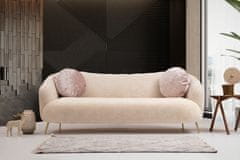 Atelier Del Sofa 3-místná pohovka Istiridye - Beige, Béžová