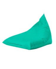 Atelier Del Sofa Zahradní sedací vak Pyramid Big Bed Pouf - Turquoise, Tyrkysová