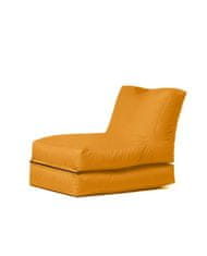 Atelier Del Sofa Zahradní sedací vak Siesta Sofa Bed Pouf - Orange, Oranžová