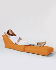 Atelier Del Sofa Zahradní sedací vak Siesta Sofa Bed Pouf - Orange, Oranžová