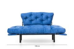 Atelier Del Sofa 2-místná pohovka Nitta - Blue, Modrá