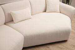 Atelier Del Sofa Rohová sedací souprava Mentıs Corner 6 (L1+2Xr), Krémová