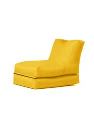 Atelier Del Sofa Zahradní sedací vak Siesta Sofa Bed Pouf - Yellow, Žlutá