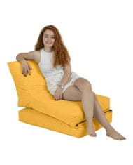 Atelier Del Sofa Zahradní sedací vak Siesta Sofa Bed Pouf - Yellow, Žlutá