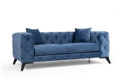 Atelier Del Sofa 2-místná pohovka Como 2 Seater - Blue, Modrá