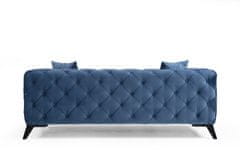 Atelier Del Sofa 2-místná pohovka Como 2 Seater - Blue, Modrá