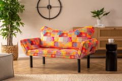 Atelier Del Sofa 2-místná pohovka Chatto - Patchwork, Vícebarevná