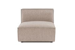 Atelier Del Sofa 1-místná pohovka - křeslo Sora O1 - Sand Beige, Písková Béžová