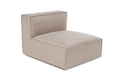 Atelier Del Sofa 1-místná pohovka - křeslo Sora O1 - Sand Beige, Písková Béžová