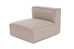 Atelier Del Sofa 1-místná pohovka - křeslo Sora O1 - Sand Beige, Písková Béžová