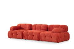 Atelier Del Sofa 3-místná pohovka Doblo 3 Seater ( L1-O1-1R) - Red, Červená