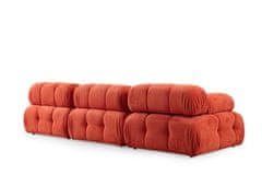 Atelier Del Sofa 3-místná pohovka Doblo 3 Seater ( L1-O1-1R) - Red, Červená