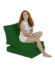 Atelier Del Sofa Zahradní sedací vak Siesta Sofa Bed Pouf - Green, Zelená