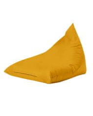 Atelier Del Sofa Zahradní sedací vak Pyramid Big Bed Pouf - Yellow, Žlutá