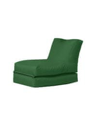 Atelier Del Sofa Zahradní sedací vak Siesta Sofa Bed Pouf - Green, Zelená