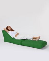 Atelier Del Sofa Zahradní sedací vak Siesta Sofa Bed Pouf - Green, Zelená