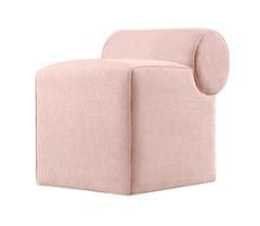 Atelier Del Sofa Taburet Linburg Puf - Pink, Růžová