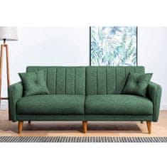 Atelier Del Sofa 3-místná pohovka Aqua - Green, Zelená