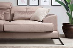 Atelier Del Sofa Rohová sedací souprava Frido Corner Right (L3+Chl) - Beige, Béžová