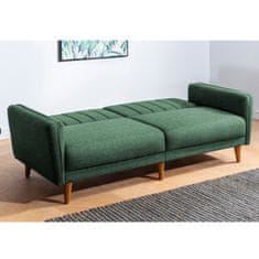 Atelier Del Sofa 3-místná pohovka Aqua - Green, Zelená