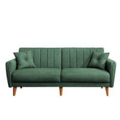 Atelier Del Sofa 3-místná pohovka Aqua - Green, Zelená