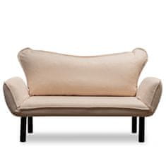 Atelier Del Sofa 2-místná pohovka Chatto - Cream, Krémová