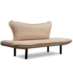 Atelier Del Sofa 2-místná pohovka Chatto - Cream, Krémová