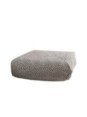 Atelier Del Sofa Polštář Dokuma - Zikzak Grey, Šedá