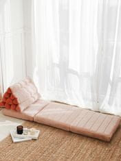 Atelier Del Sofa Polštář Keyf Katlanan - Pink, Růžová