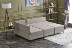 Atelier Del Sofa Rohová sedací souprava Fly Left - Cream, Krémová