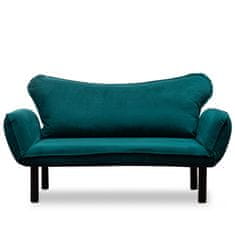 Atelier Del Sofa 2-místná pohovka Chatto - Petrol Blue, Modrá