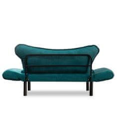 Atelier Del Sofa 2-místná pohovka Chatto - Petrol Blue, Modrá