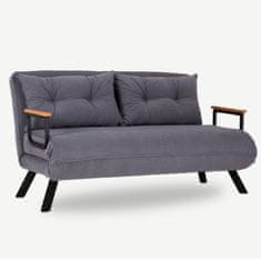 Atelier Del Sofa 2-místná pohovka Sando 2-Seater - Grey, Šedá