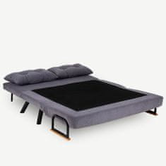 Atelier Del Sofa 2-místná pohovka Sando 2-Seater - Grey, Šedá