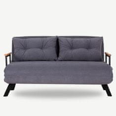 Atelier Del Sofa 2-místná pohovka Sando 2-Seater - Grey, Šedá