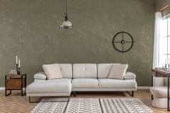 Atelier Del Sofa Rohová sedací souprava Mustang Large Left - Beige, Béžová