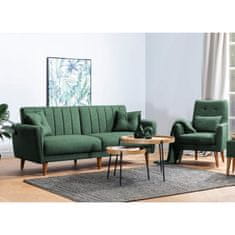 Atelier Del Sofa Sedací souprava Aqua-TKM07-1070, Zelená