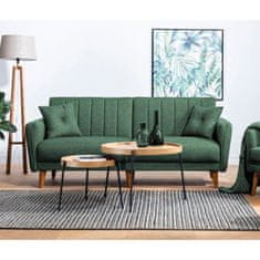 Atelier Del Sofa Sedací souprava Aqua-TKM07-1070, Zelená