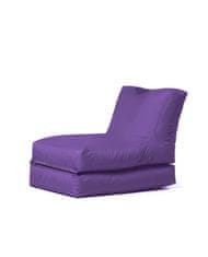 Atelier Del Sofa Zahradní sedací vak Siesta Sofa Bed Pouf - Purple, Purpurová