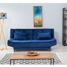 Atelier Del Sofa 3-místná pohovka Kelebek - Blue, Modrá