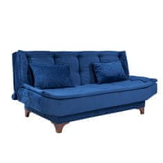 Atelier Del Sofa 3-místná pohovka Kelebek - Blue, Modrá