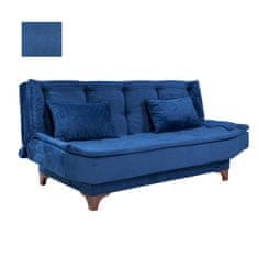 Atelier Del Sofa 3-místná pohovka Kelebek - Blue, Modrá