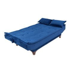 Atelier Del Sofa 3-místná pohovka Kelebek - Blue, Modrá