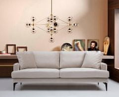 Atelier Del Sofa 3-místná pohovka Papira 3 Seater - Beige, Béžová